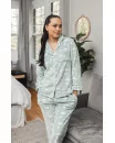 Pyjama à pantalon long en polaire - JOVEN