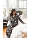 Pyjama à pantalon long - BLACK CHEETAH