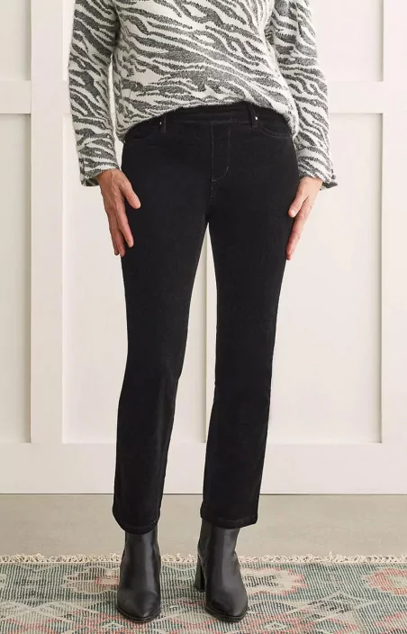 Pantalon en velours côtelé - PULL-ON STRETCH CORDUROY