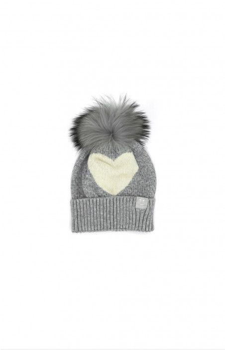 Tuque - SILVER HEART