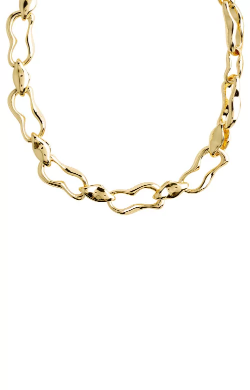 Collier - WAVE GOLD