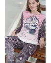 Pyjama à pantalon long - FOXY