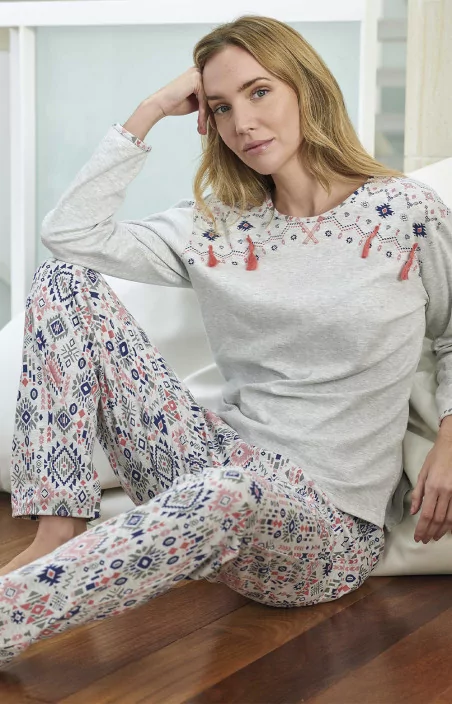 Pyjama à pantalon long - TASSELS