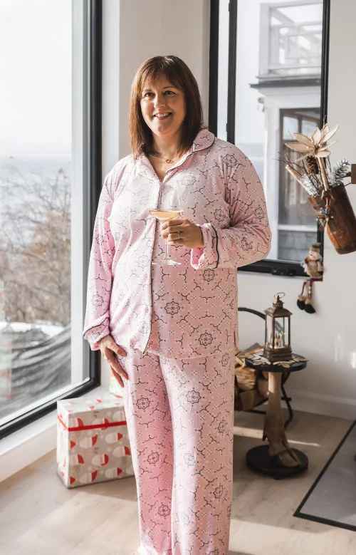 Pyjama à pantalon long - JESSICA