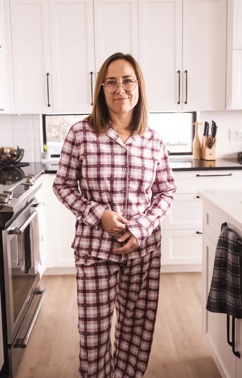 Pyjama à pantalon long - FLOCONS