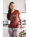 T-shirt de pyjama - XMAS