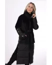 Manteau long - FAUX FUR QUILTED MIXED