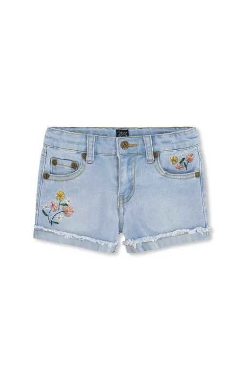 Short en jeans - UN ÉTÉ ROMANTIQUE (4-6)