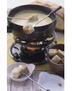 Service à fondue en céramique - SUISSE