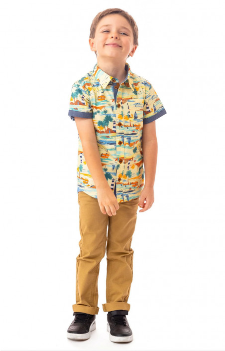 Chemise - ON THE ROAD (2-6 ANS)