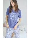 Pyjama à pantalon Capri - OUR MOMENTS