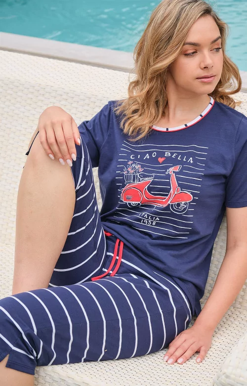 Pyjama à pantalon Capri - CIAO BELLA