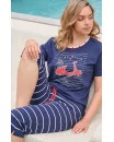 Pyjama à pantalon Capri - CIAO BELLA