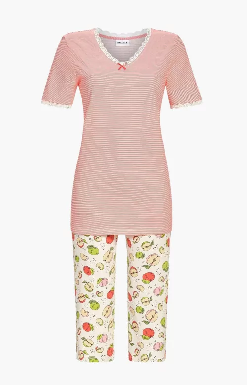 Pyjama à pantalon capri - POMMES
