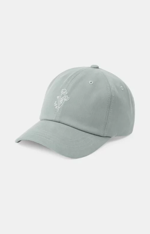 Casquette - FLOWER BRODERY
