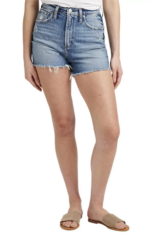Short en jeans - HIGHLY DESIRABLE