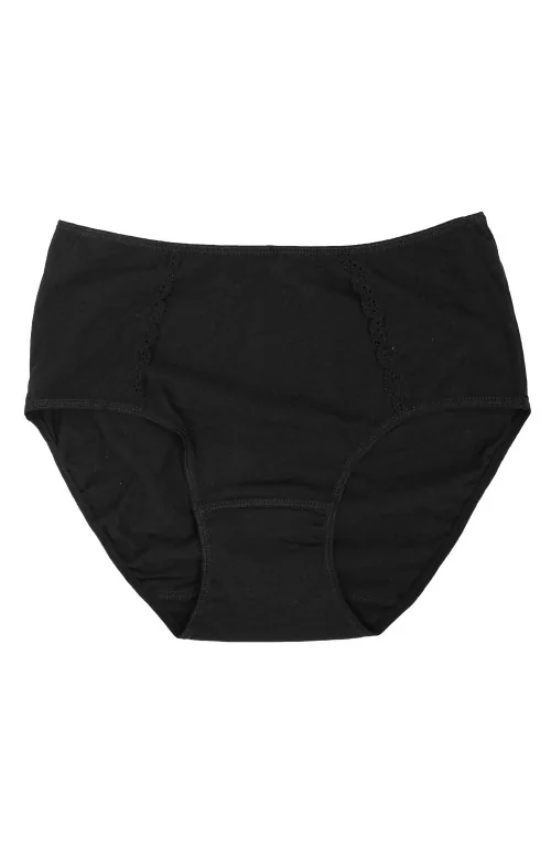 Sous-vêtements Culottes Taille haute Hertex - Culotte modal doux 3/25$