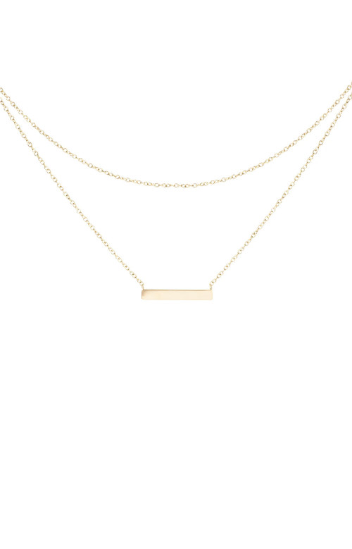Collier - BROOK GOLD