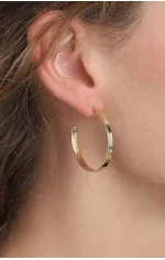 Boucles d'oreilles - BELLE OR