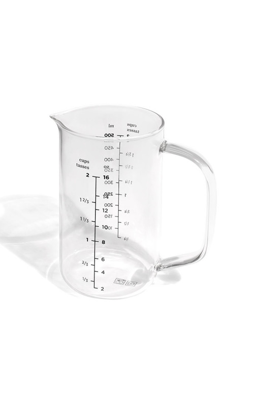 Tasse à mesurer multi-usage en verre