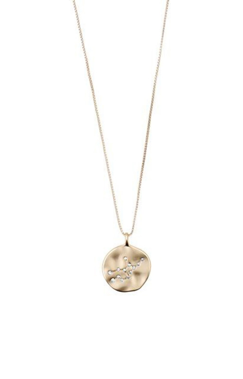 Collier vierge or - HOROSCOPE