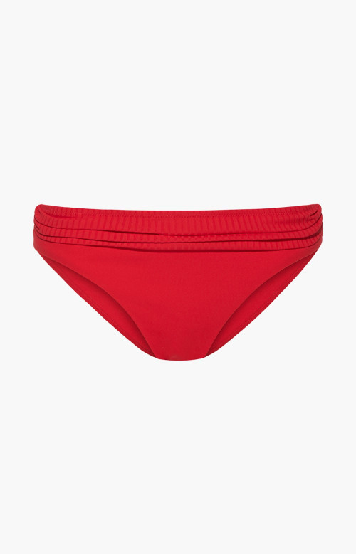Culotte de maillot de bain rouge - SCARLETT