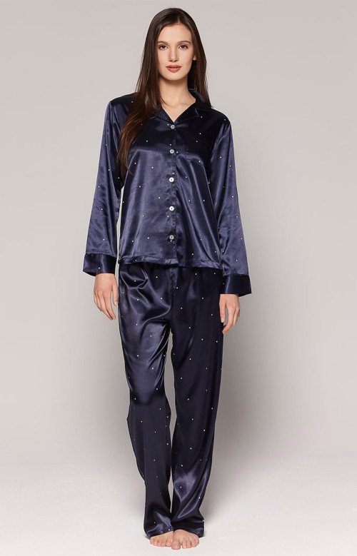 Pyjama à pantalon long - SATIN & DOTS