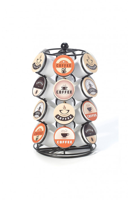 Carrousel pour capsules de café -