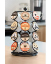 Carrousel pour capsules de café - TON