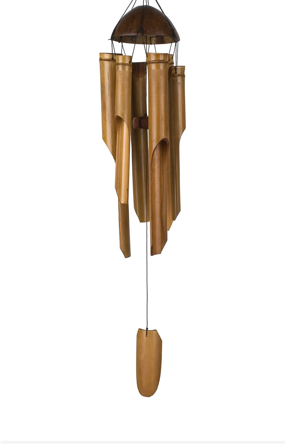 Carillon à vent - HALF COCO-BAMBOO