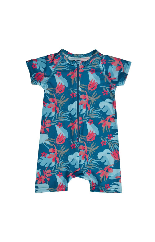 Barboteuse - TROPICAL (6-18M)