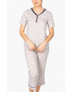 Pyjama à pantalon capri - KITTY KAT