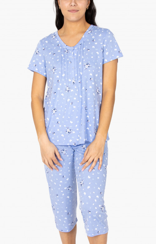Pyjama à pantalon capris - KIRLYA