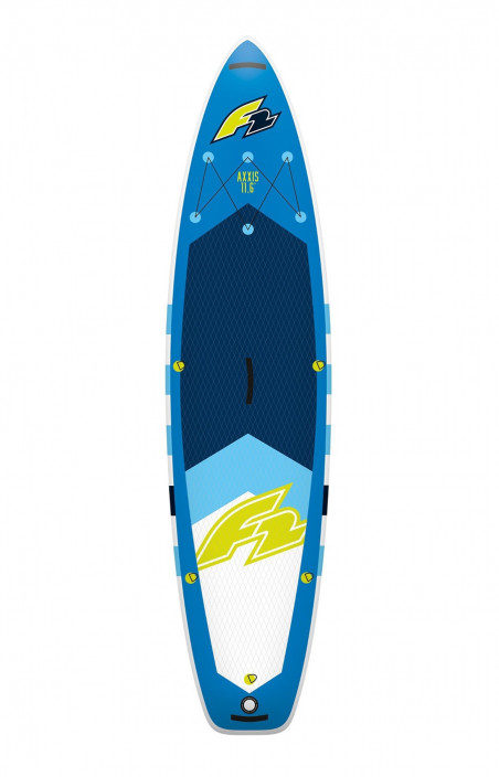 Planche à pagaie gonflable - F2 AXXIS BLUE 10'5