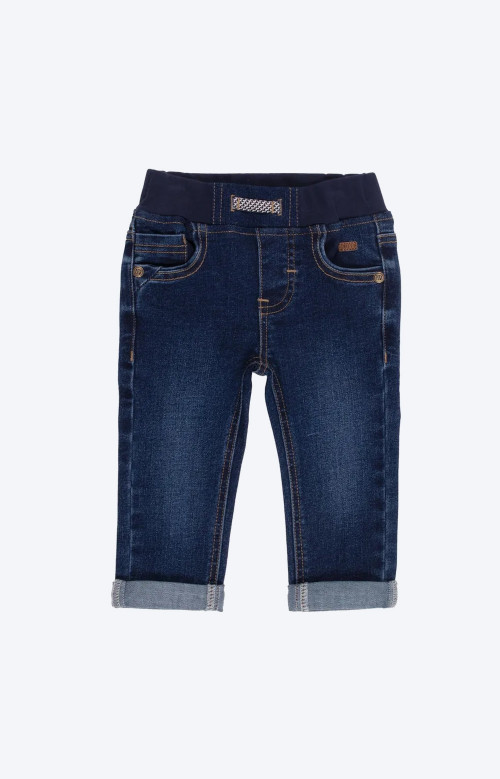 Jeans - BLUE DENIM (6-24M)