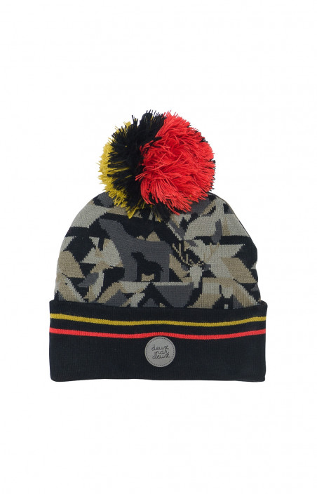 Tuque - CAMOUFLAGE (5-12 ANS)