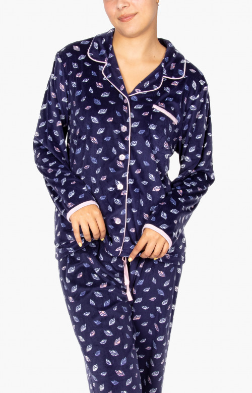 Pyjama à pantalon long - FALLING LEAVES