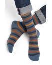 Chaussettes coton - RAYURES