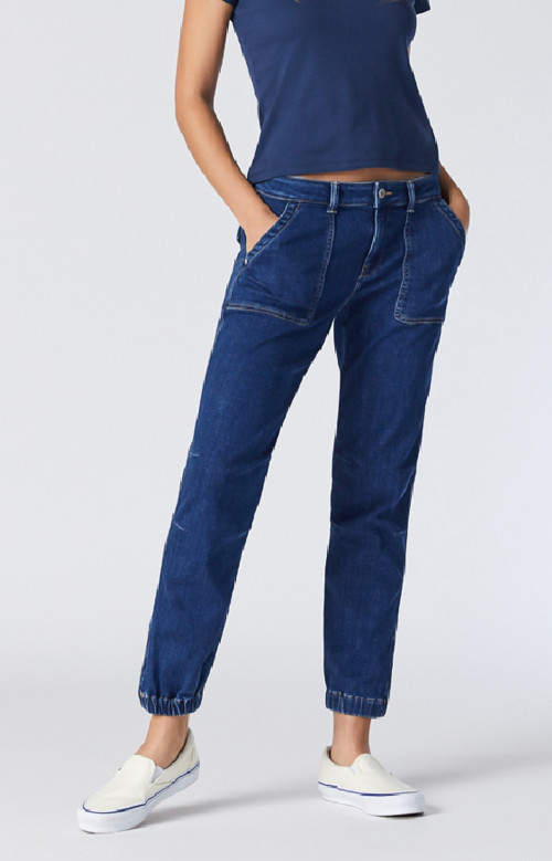 Jeans- Ivy Slim cargo