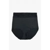 Sous-vêtements Culottes 3 pour 25.00$ Platinum lingerie - Culotte taille haute coupée au laser 3/25$