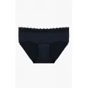 Sous-vêtements Culottes Taille régulière Platinum lingerie - Culotte coupée au laser avec dentelle 3/25$
