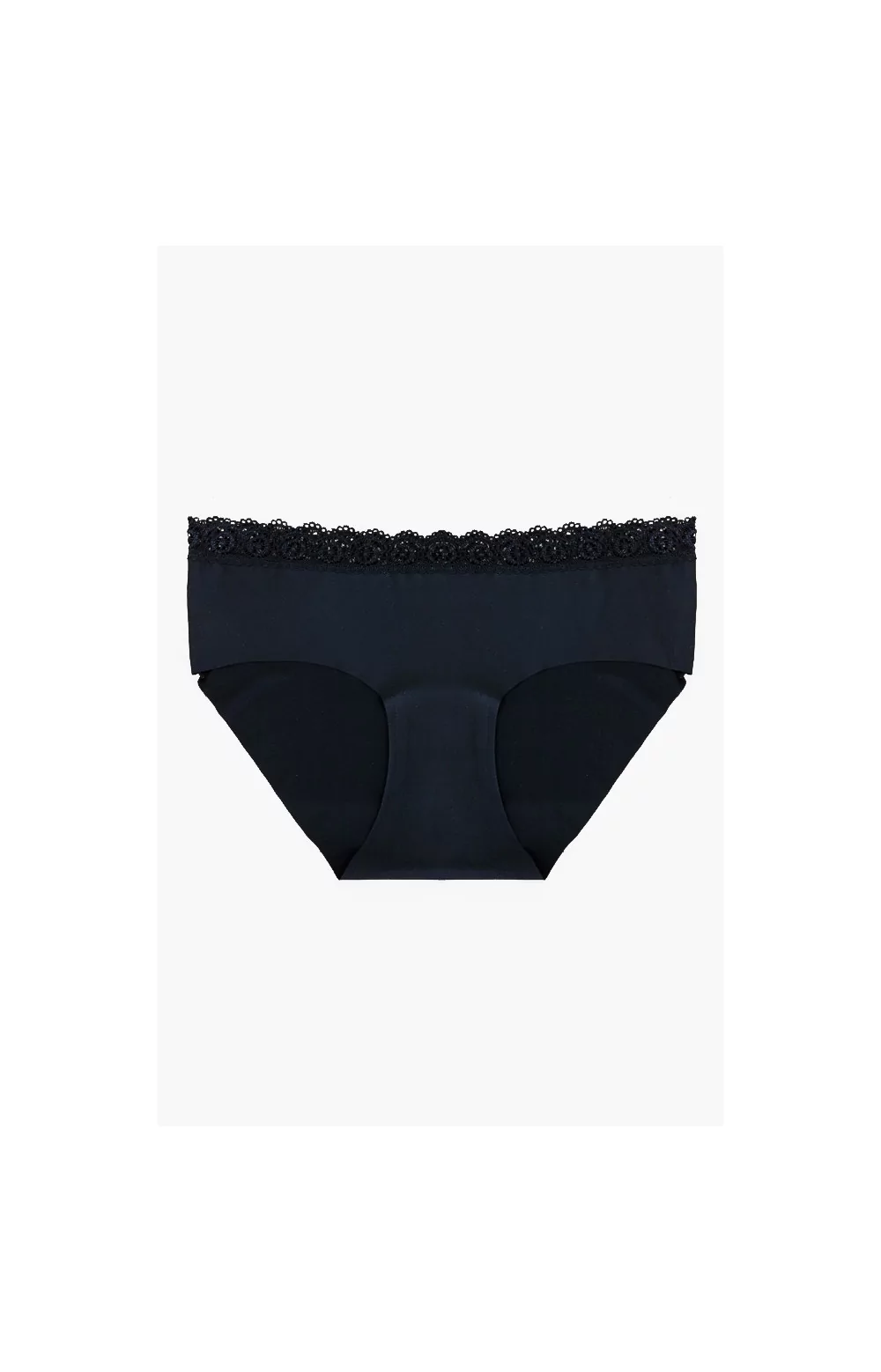 Sous-vêtements Culottes Taille régulière Platinum lingerie - Culotte coupée au laser avec dentelle 3/25$