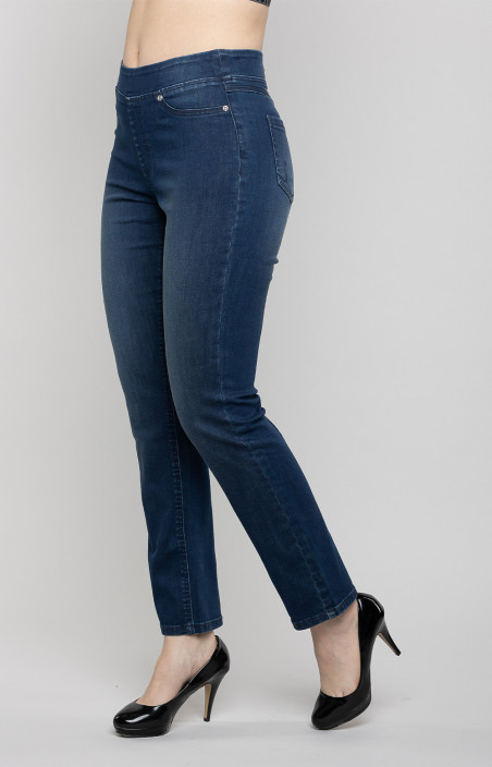 Jeans "pull on" - ANGELA HIGH RISE