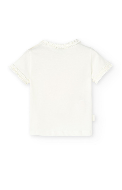 T-shirt - FLAMANT (2-6 MOIS)