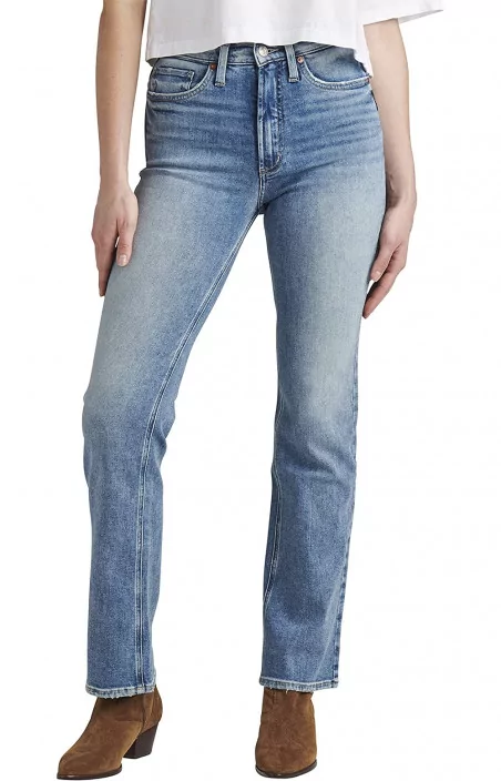 Jeans - VINTAGE HIGH-RISE