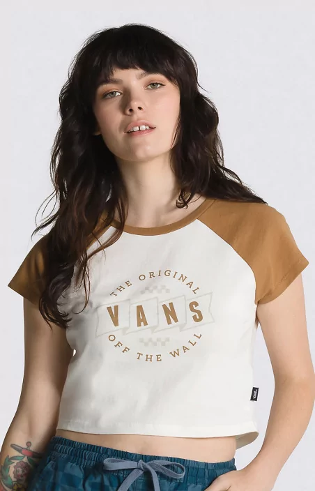 T-shirt - OTW BRANCH RAGLAN CROP