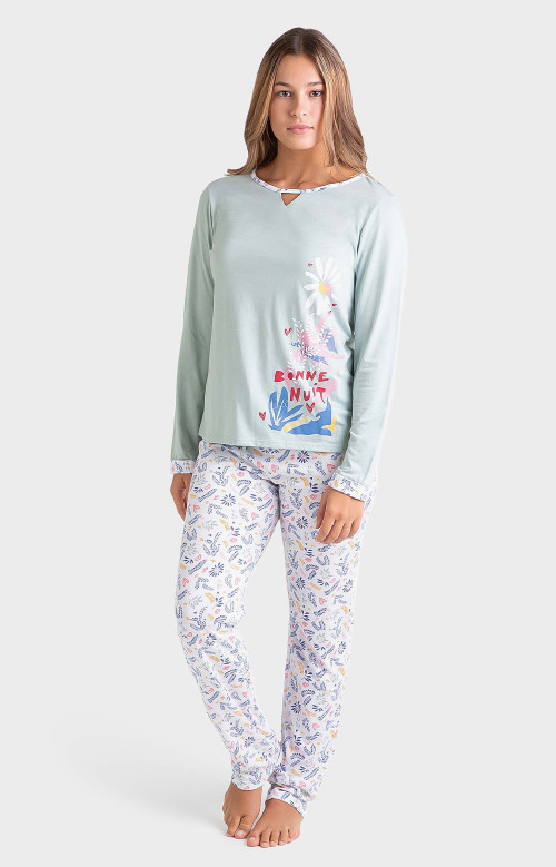Pyjama à pantalon long - BONNE NUIT