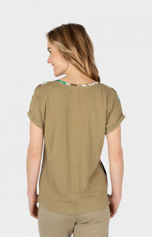 T-shirt - COVERT GREEN
