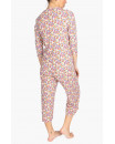 Pyjama à pantalons capri - NAJFLOR