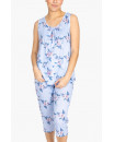 Pyjama à pantalon capri - LANA